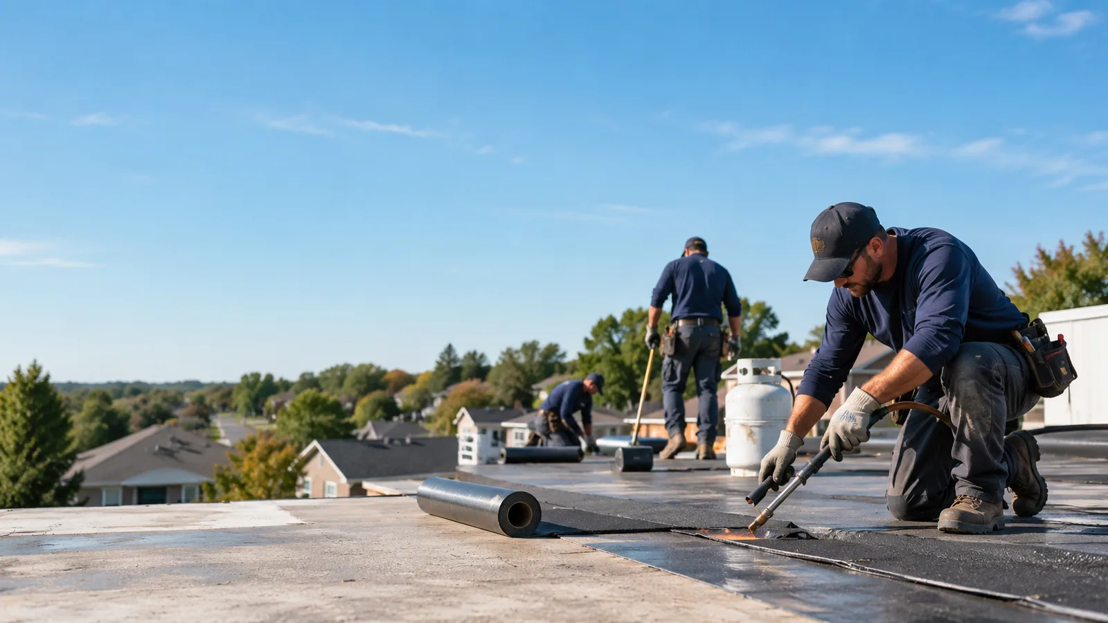 Flat Roof Leak Repair providers in Herod, IL